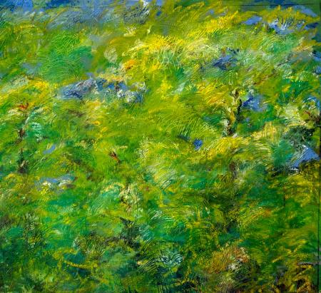 Tree Gestures, oil on canvas, private collection, Sydney